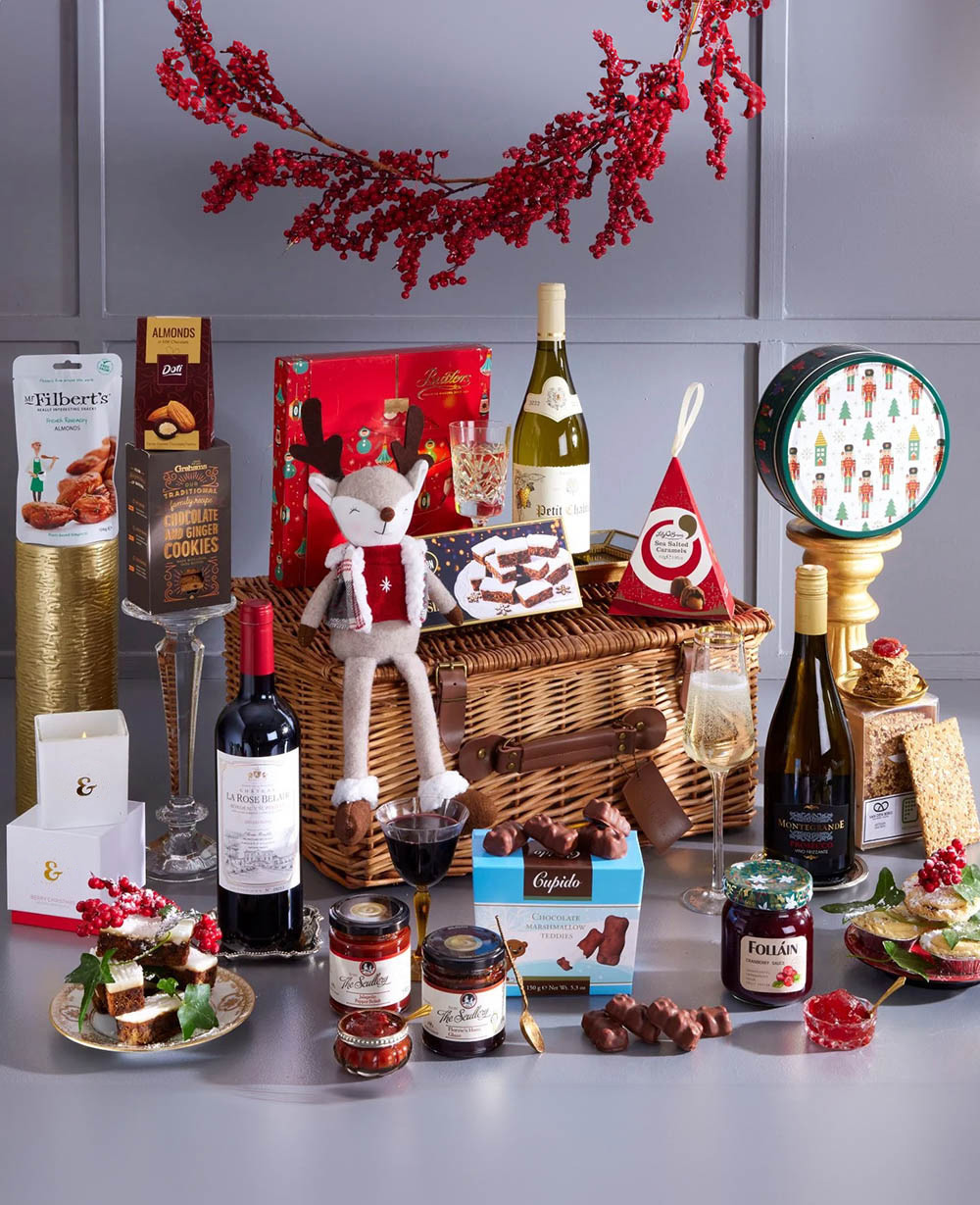 Refined Opulence Gift Basket Refined Opulence Gift Basket